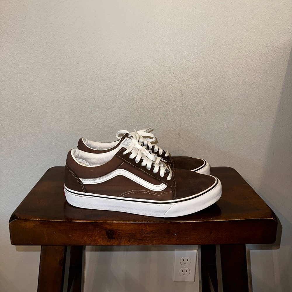 Vans Brown Old Skool Shoe